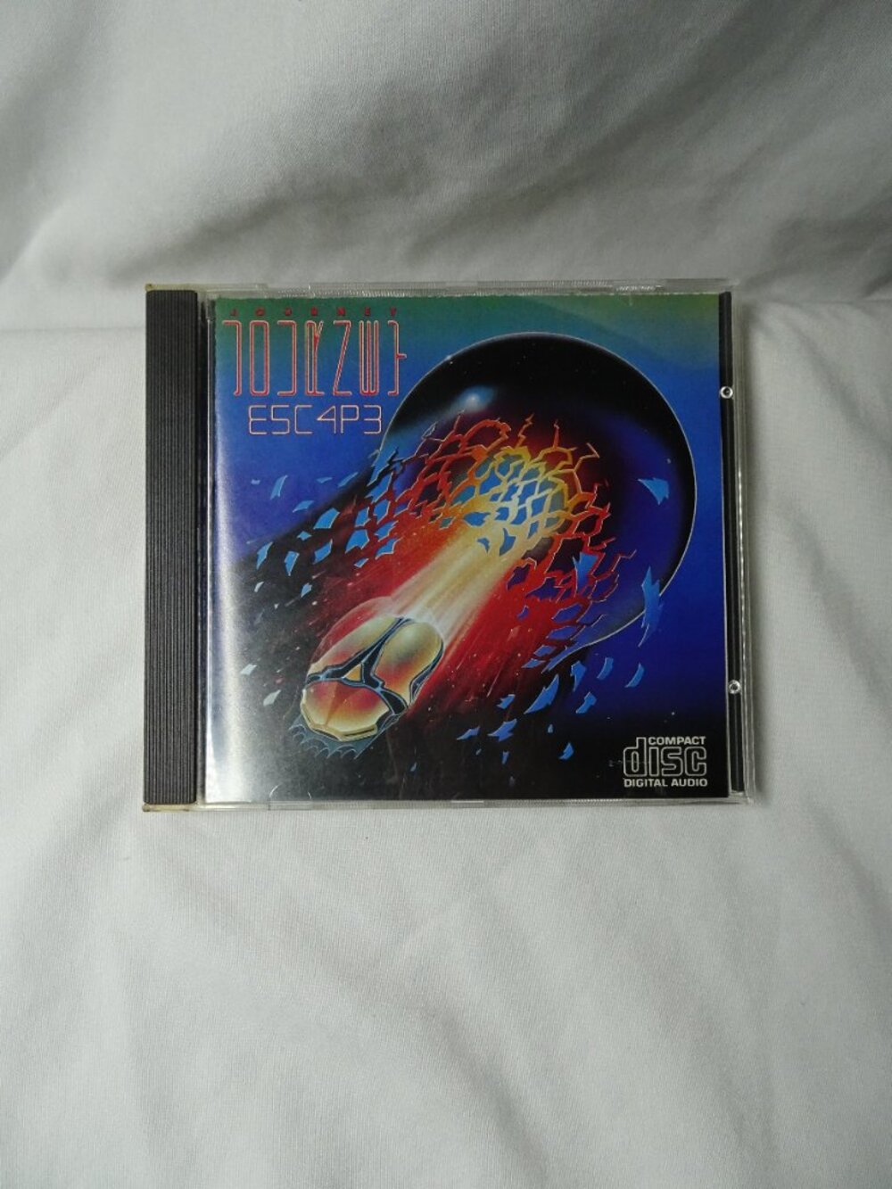 Journey Escape 1981 Columbia Records CD